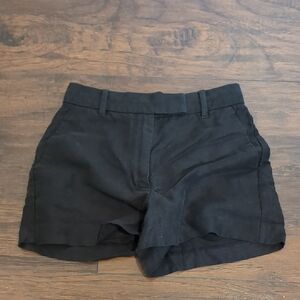 Wilfred Black Women's Linen Shorts